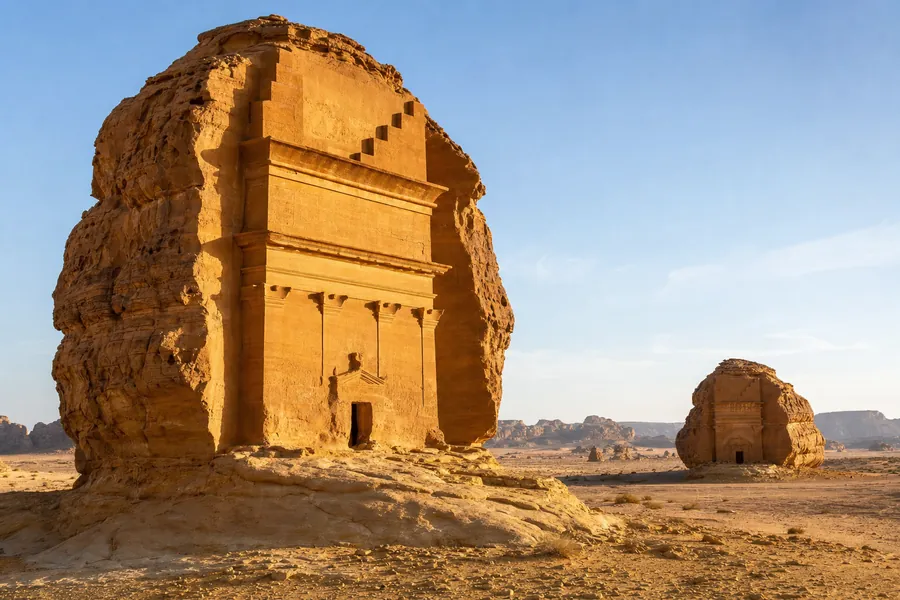 Saudi Golden Triangle