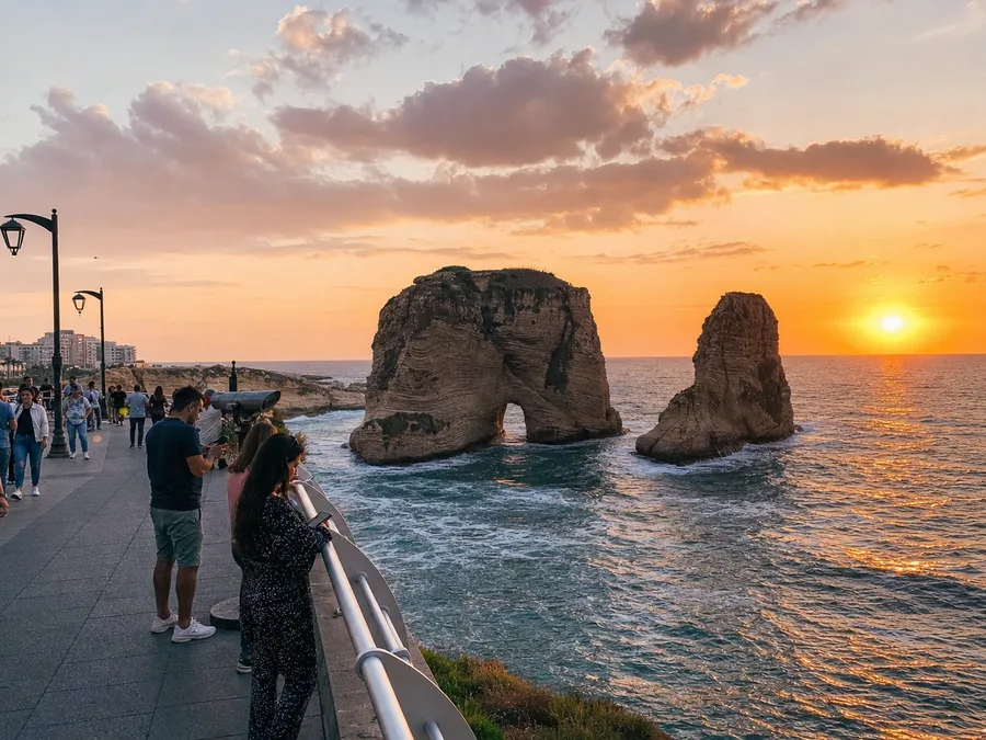 Cedars, Coast & Roman Ruins