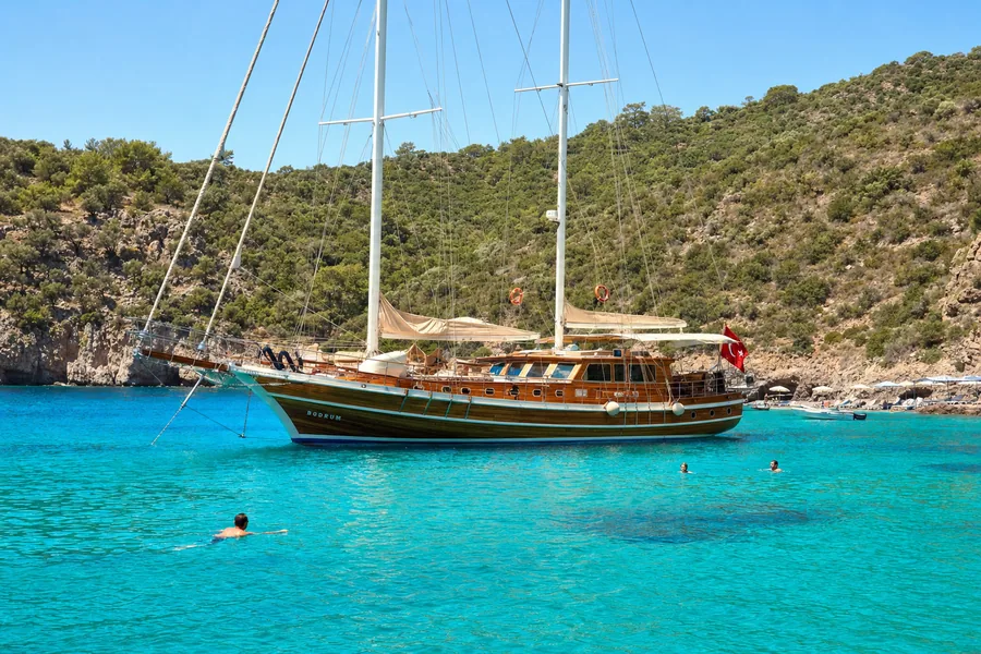 Turquoise Coast Blue Cruise