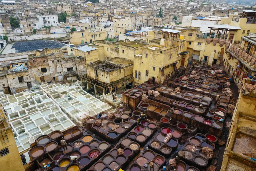 Casablanca to Fes