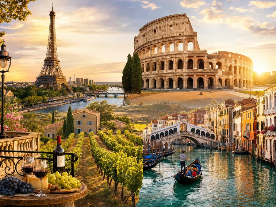 Grand Tour of Western Europe