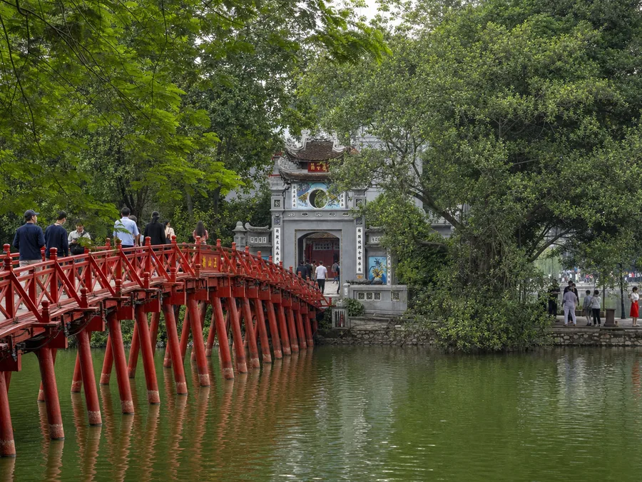 Classic Vietnam North-to-South