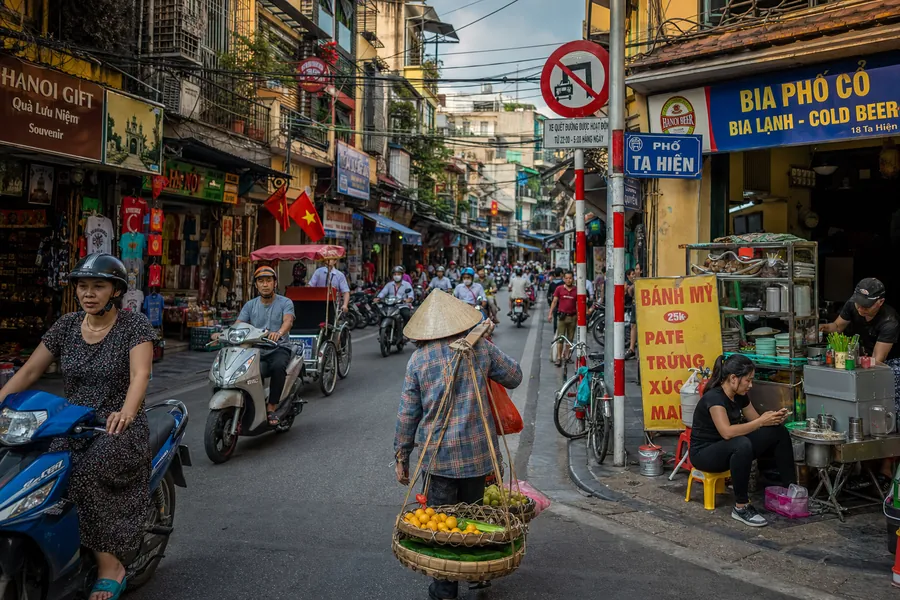 Classic Vietnam North-to-South