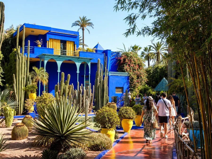 Luxury Morocco: Coast, Atlas & Agafay