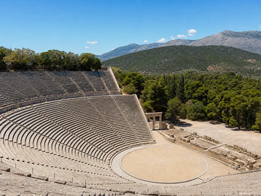 Epidaurus & Nafplio