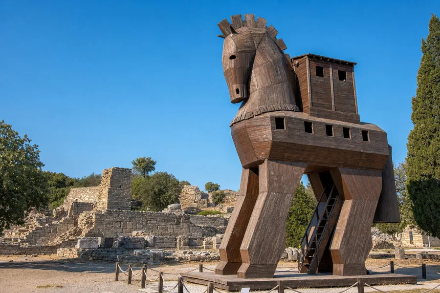 Troy & Gallipoli