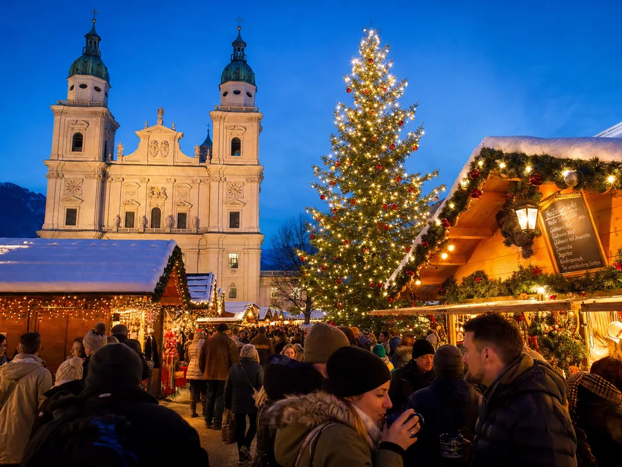 Alpine Christmas Markets