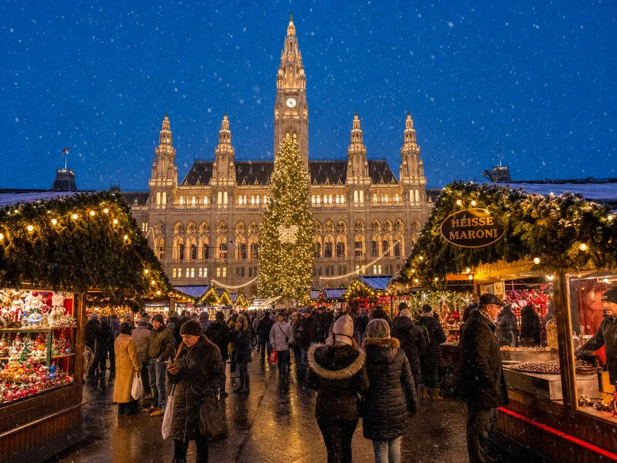 Danube & Bohemia at Christmas