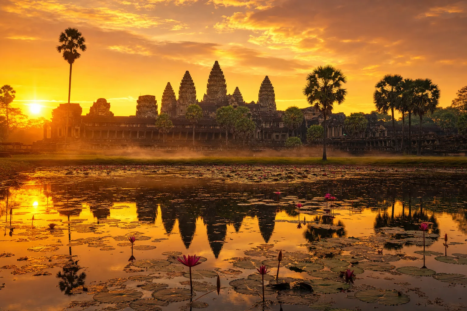 Angkor Wat, Cambodia