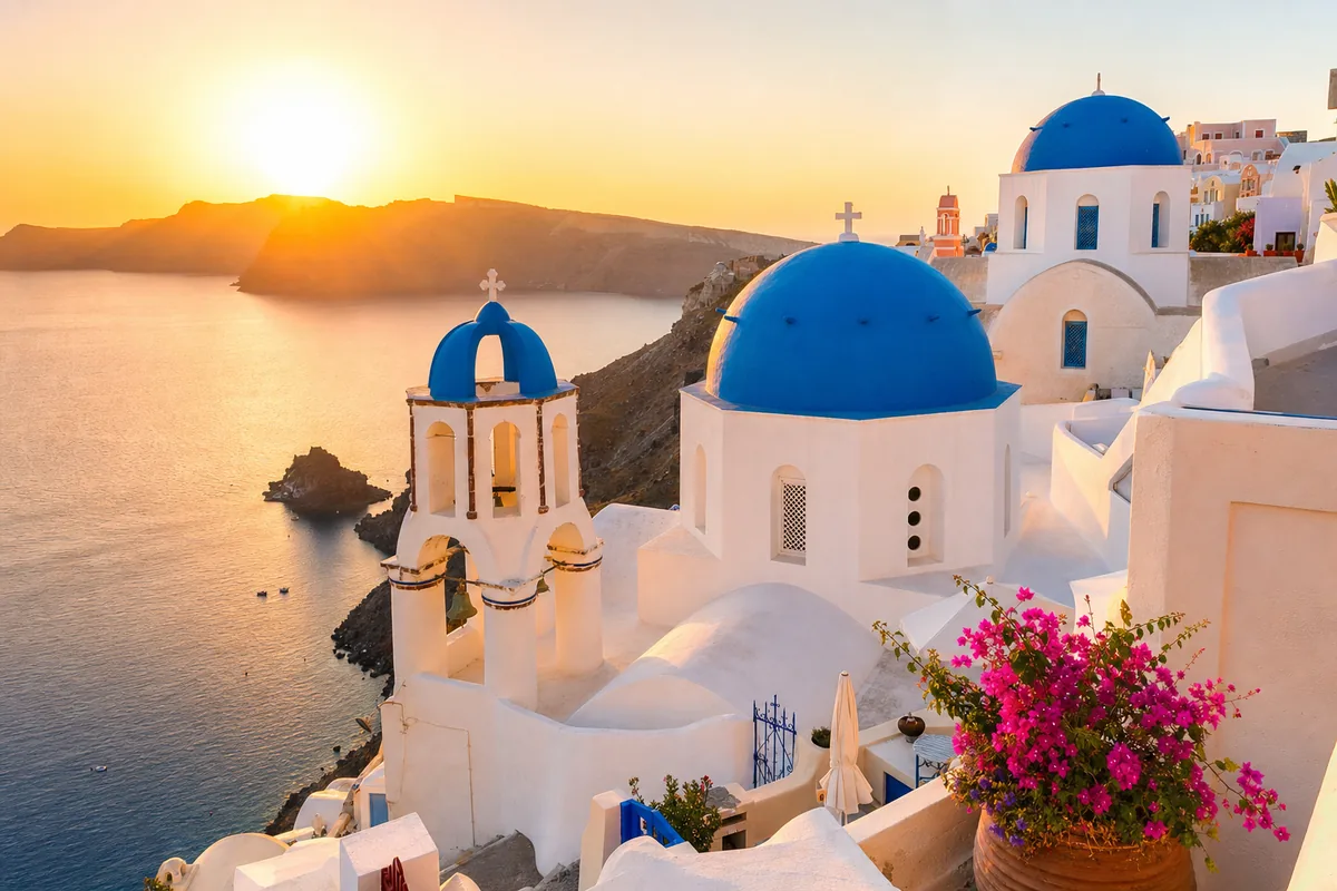 Santorini, Greece