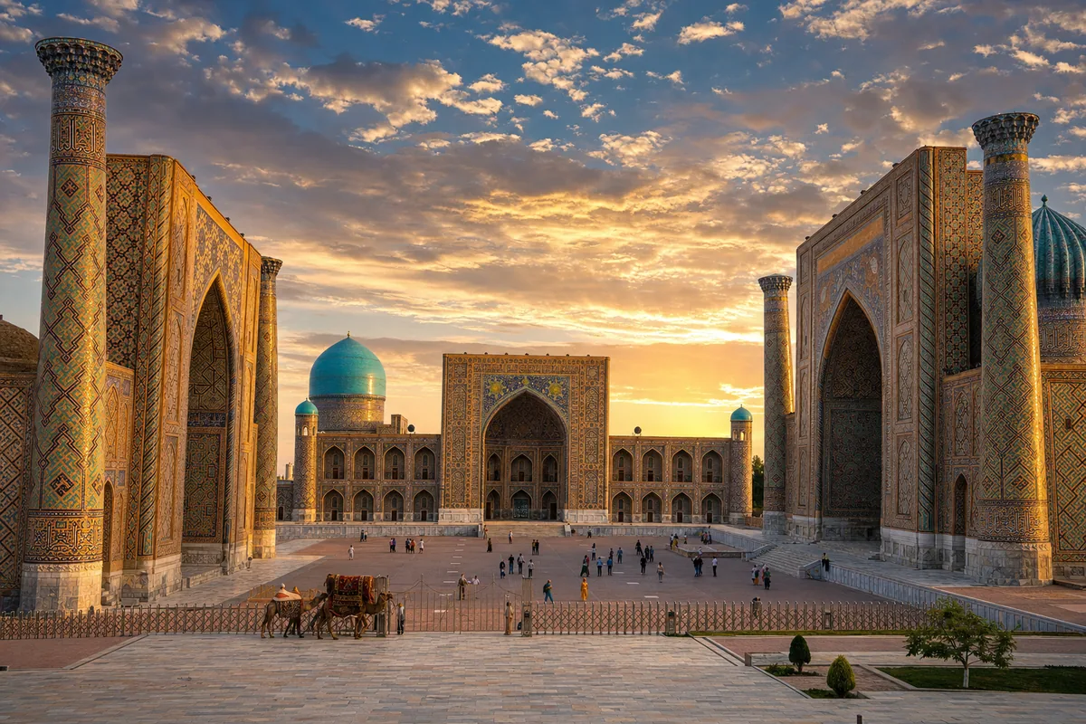 Registan Square, Samarkand
