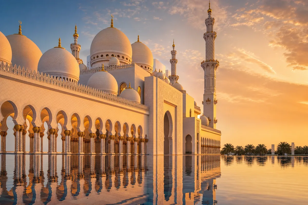 Sheikh Zayed Grand Mosque, UAE