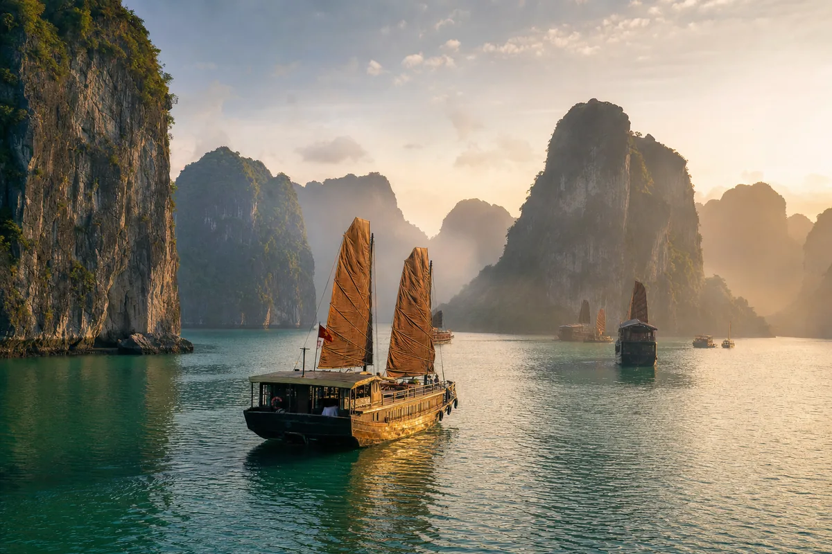 Ha Long Bay, Vietnam